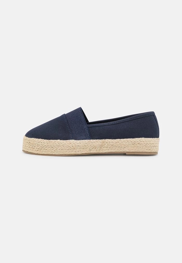 Chaussure Basse ANNA FIELD Anna Field Espadrilles Bleu Marine Femme | FCU-5555977